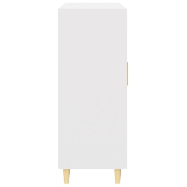 vidaXL Ντουλάπι Λευκό 69,5x34x90cm από Επεξεργασμένο Ξύλο 1 τεμ.