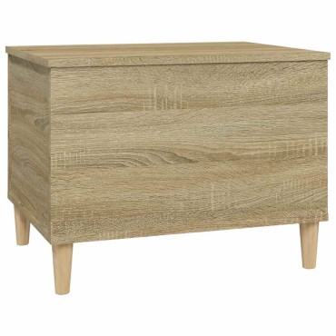 vidaXL Τραπεζάκι Σαλονιού Sonoma Δρυς 60x44,5x45cm Επεξεργασμένο Ξύλο 1 τεμ.