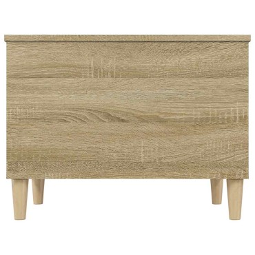 vidaXL Τραπεζάκι Σαλονιού Sonoma Δρυς 60x44,5x45cm Επεξεργασμένο Ξύλο 1 τεμ.