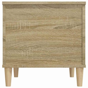 vidaXL Τραπεζάκι Σαλονιού Sonoma Δρυς 60x44,5x45cm Επεξεργασμένο Ξύλο 1 τεμ.