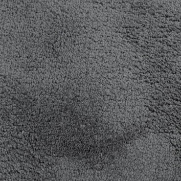 vidaXL Χαλί OVIEDO με Κοντό Πέλος Ανθρακί 120x120cm