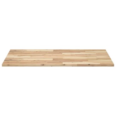 vidaXL Επιφάνεια Τραπεζιού 100x70x2 εκ. Μασίφ Ξύλο Ακακίας