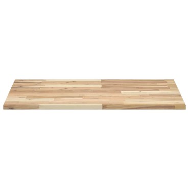 vidaXL Επιφάνεια Τραπεζιού 100x60x2 εκ. Μασίφ Ξύλο Ακακίας
