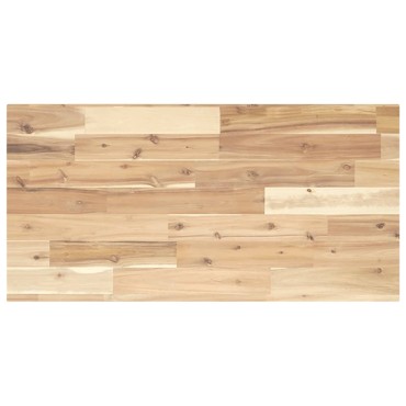 vidaXL Ράφι Κρεμαστό 60x40x2cm Ακατέργαστο Μασίφ Ξύλο Ακακίας 1 τεμ.