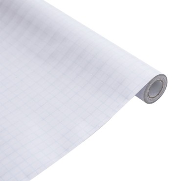 vidaXL Μεμβράνες Παραθύρων Ματ Σχεδίαση με Ρίγες PVC
