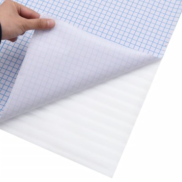 vidaXL Μεμβράνες Παραθύρων Ματ Σχεδίαση με Ρίγες PVC