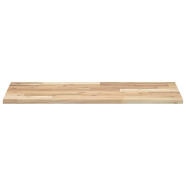 vidaXL Ράφια Κρεμαστά 4 τεμ. 60x40x2cm Ακατέργαστο Μασίφ Ξύλο Ακακίας