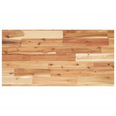 vidaXL Επιφάνεια Γραφείου Ορθογώνια 60x40x2cm Μασίφ Ξύλο Ακακίας