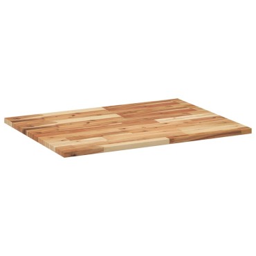 vidaXL Επιφάνεια Τραπεζιού Φιν. Λαδιού 100x60x2 εκ. Μασίφ Ξύλο Ακακίας