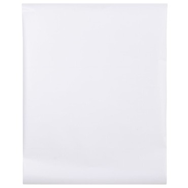 vidaXL Μεμβράνη Παραθύρου Ματ Σχεδίαση με Ρίγες 45x1000 εκ. PVC