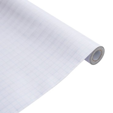 vidaXL Μεμβράνη Παραθύρου Ματ Σχεδίαση με Ρίγες 45x1000 εκ. PVC