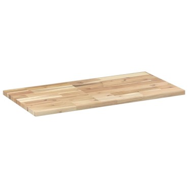 vidaXL Ράφια Κρεμαστά 2 τεμ. 60x40x2cm Ακατέργαστο Μασίφ Ξύλο Ακακίας