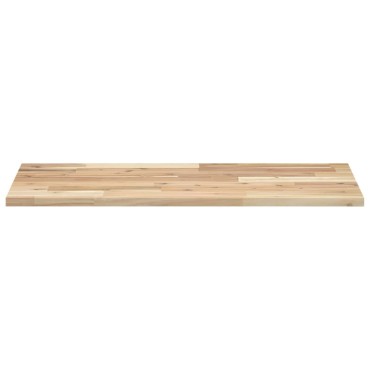 vidaXL Ράφια Κρεμαστά 2 τεμ. 60x40x2cm Ακατέργαστο Μασίφ Ξύλο Ακακίας