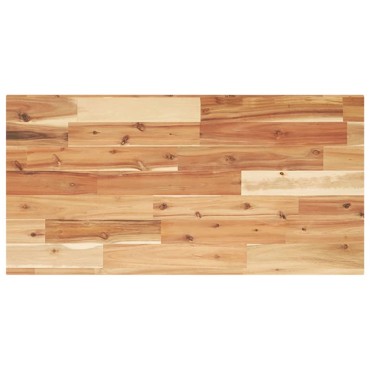 vidaXL Ράφι Κρεμαστό 60x40x2cm Φινίρισμα Λαδιού Μασίφ Ακακία 1 τεμ.