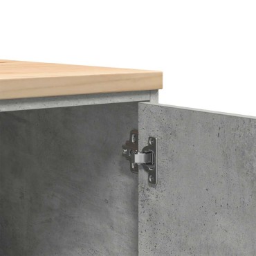 vidaXL ντουλάπι αποθήκευσης γκαράζ 60x51x85 εκ μασίφ ξύλο πεύκο