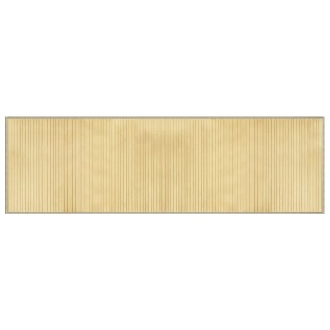 vidaXL Χαλί Ορθογώνιο Ανοιχτό Φυσικό 60x200cm Μπαμπού