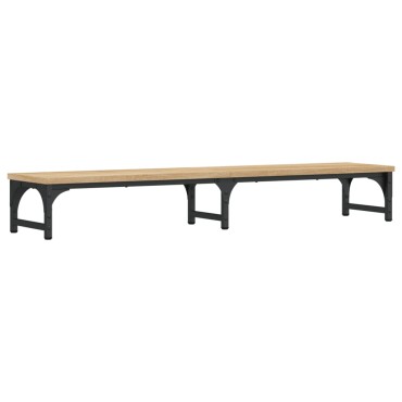 vidaXL Βάση Οθόνης Sonoma Δρυς 105x23x15,5 εκ. από Επεξεργασμένο Ξύλο