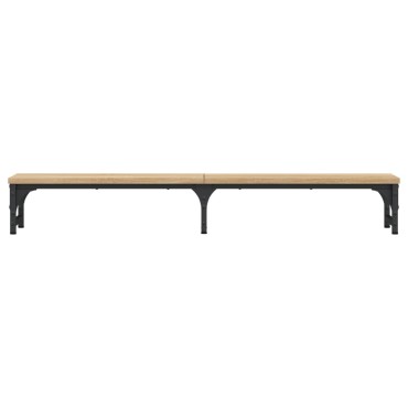 vidaXL Βάση Οθόνης Sonoma Δρυς 105x23x15,5 εκ. από Επεξεργασμένο Ξύλο