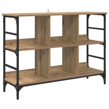 vidaXL Πλαϊνό γραφείο Artisan Oak 102x32x73,5 εκ 1 τεμ.
