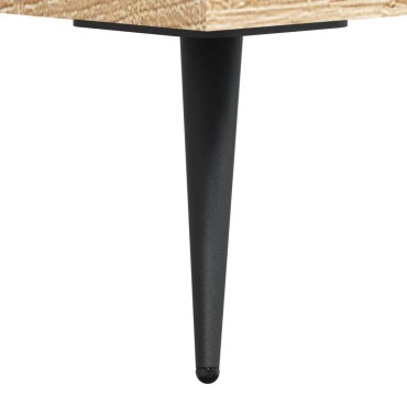 vidaXL Συρταριέρα Sonoma Δρυς 69,5x34x90cm από Επεξεργ. Ξύλο 1 τεμ.