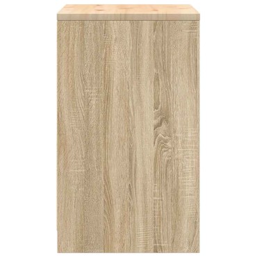 vidaXL ντουλάπι αποθήκευσης γκαράζ 60x51x85 εκ μασίφ ξύλο πεύκο
