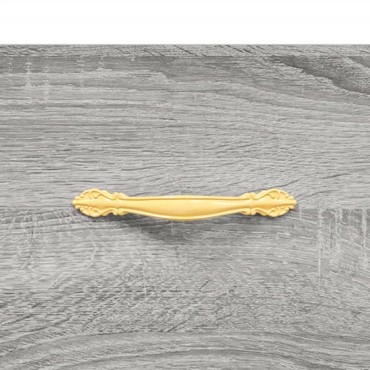 vidaXL Μπουφές Γκρι Sonoma 100x36x60cm από Επεξεργασμένο Ξύλο 1 τεμ.