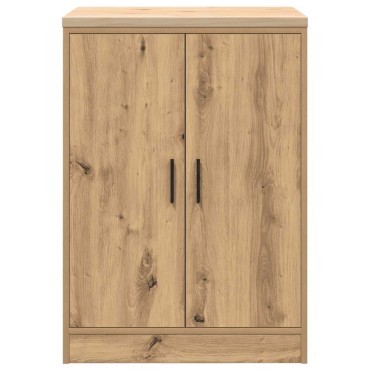 vidaXL ντουλάπι αποθήκευσης γκαράζ 60x51x85 εκ μασίφ ξύλο πεύκο