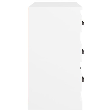 vidaXL Ντουλάπι Λευκό 70x35,5x67,5cm από Επεξεργασμένο Ξύλο 1 τεμ.