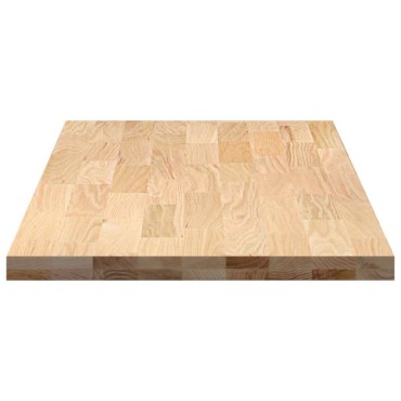 vidaXL πάγκος εργασίας κουζίνας 140x63,5x4cm στερεό δρυς ορθογώνιο