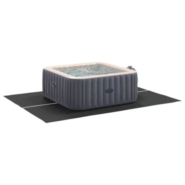 vidaXL Εδαφοκάλυψη Πισίνας Μαύρο 300 x 220 x 0,1 εκ Μη Υφαμένο Ύφασμα