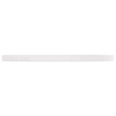vidaXL Επιφάνεια Τραπεζιού Λευκή 60x2,5cm από Μασίφ Ξύλο Πεύκου 1 τεμ.