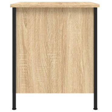 vidaXL Κομοδίνο Sonoma Δρυς 40x42x50cm από Επεξεργασμένο Ξύλο 1 τεμ.