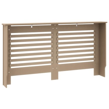 vidaXL Κάλυμμα Καλοριφέρ 152 x 19 x 81,5 εκ. από MDF