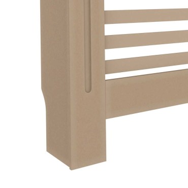 vidaXL Κάλυμμα Καλοριφέρ 152 x 19 x 81,5 εκ. από MDF