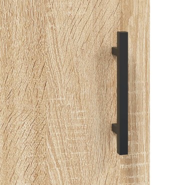 vidaXL Ντουλάπα Sonoma Δρυς 69,5x31x115cm από Επεξεργασμένο Ξύλο 1 τεμ.