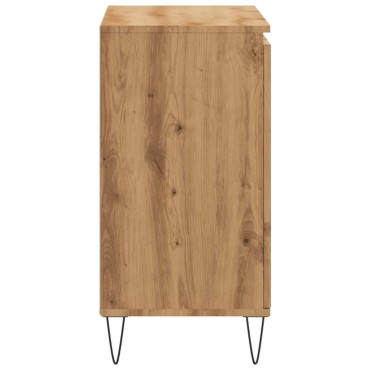 vidaXL Μπουφές Δρυς τεχνίτης 101,5x35x70cm από Επεξεργασμένο Ξύλο 1 τεμ.