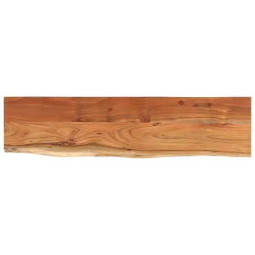 vidaXL Επιφάνεια Τραπεζιού Ορθογώνια 160x40x3,8cm Μασίφ Ξύλο Ακακίας 1 τεμ.