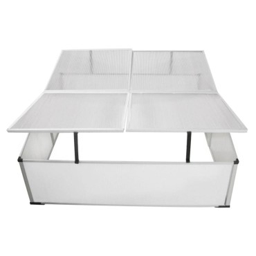 Χαμηλό Θερμοκήπιο 4 Πορτάκια 108x41x110 cm