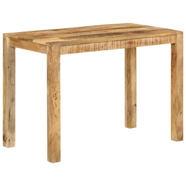 vidaXL Τραπεζαρία 110x55x76cm από Μασίφ Ξύλο Μάνγκο 1 τεμ.