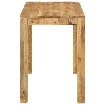 vidaXL Τραπεζαρία 110x55x76cm από Μασίφ Ξύλο Μάνγκο 1 τεμ.