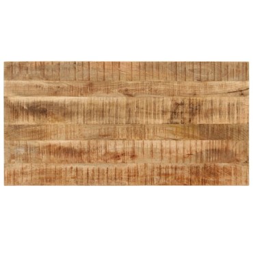 vidaXL Τραπεζαρία 110x55x76cm από Μασίφ Ξύλο Μάνγκο 1 τεμ.