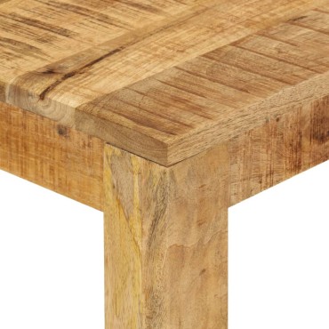 vidaXL Τραπεζαρία 110x55x76cm από Μασίφ Ξύλο Μάνγκο 1 τεμ.