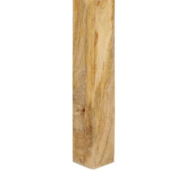 vidaXL Τραπεζαρία 110x55x76cm από Μασίφ Ξύλο Μάνγκο 1 τεμ.