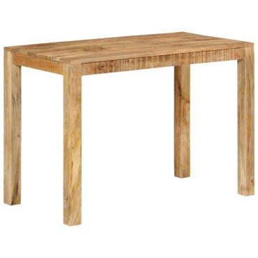 vidaXL Τραπεζαρία 110x55x76cm από Μασίφ Ξύλο Μάνγκο 1 τεμ.