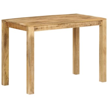 vidaXL Τραπεζαρία 110x55x76cm από Μασίφ Ξύλο Μάνγκο 1 τεμ.
