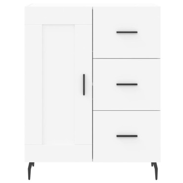 vidaXL Ντουλάπι Λευκό 69,5x34x180cm από Επεξεργασμένο Ξύλο 1 τεμ.
