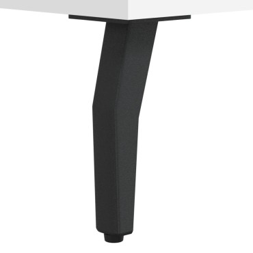 vidaXL Ντουλάπι Λευκό 69,5x34x180cm από Επεξεργασμένο Ξύλο 1 τεμ.