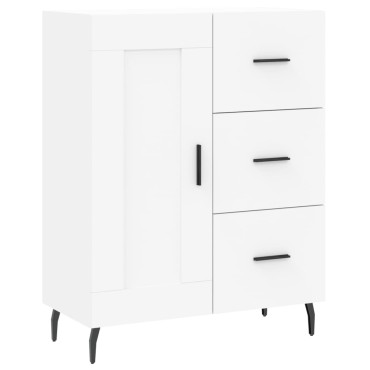 vidaXL Ντουλάπι Λευκό 69,5x34x180cm από Επεξεργασμένο Ξύλο 1 τεμ.