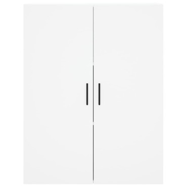 vidaXL Ντουλάπι Λευκό 69,5x34x180cm από Επεξεργασμένο Ξύλο 1 τεμ.