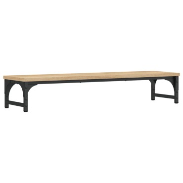 vidaXL Βάση Οθόνης Sonoma Δρυς 85x23x15,5 εκ. από Επεξεργασμένο Ξύλο